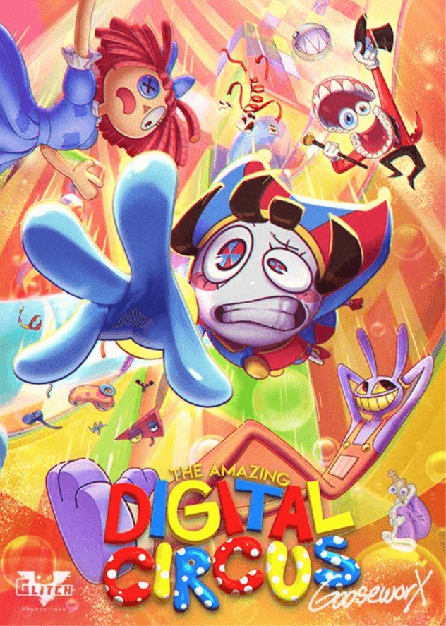 The amazing digital circus RPG