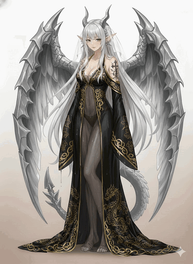 My Ero-Adventure with Aurelia: The Dragonic Nun