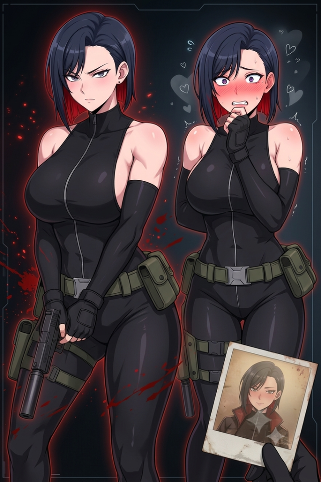 Crimson Shadow ~ Akira Kuroshima
