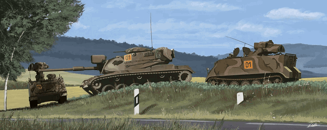 "REFORGER" - COLD WAR RPG