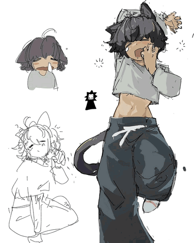 Your Catboy Roomate