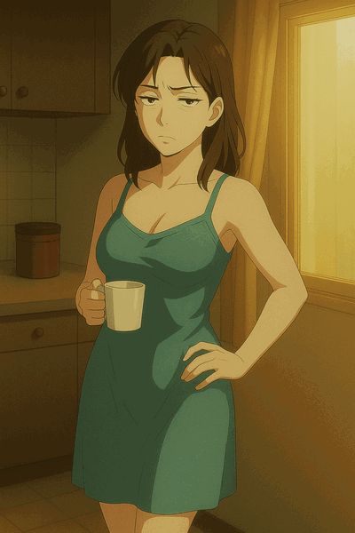 Cranky, Overworked Mother