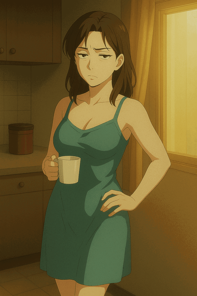 Cranky, Overworked Mother