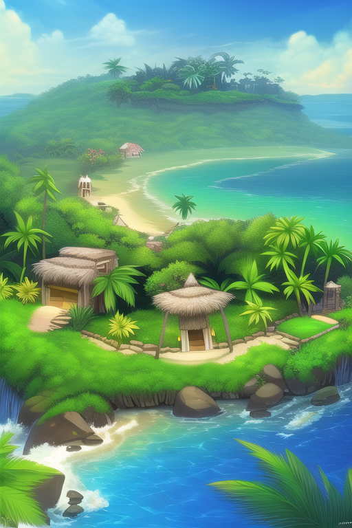 Beastwomen Island