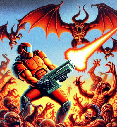 Man vs. Hell