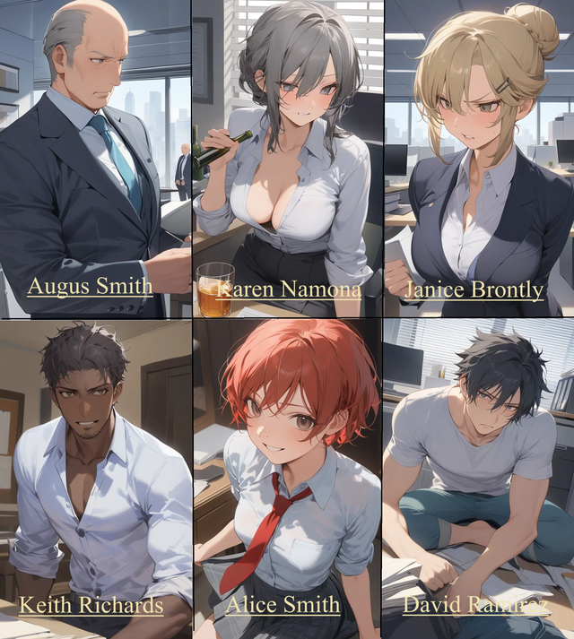 NSFW Office RPG