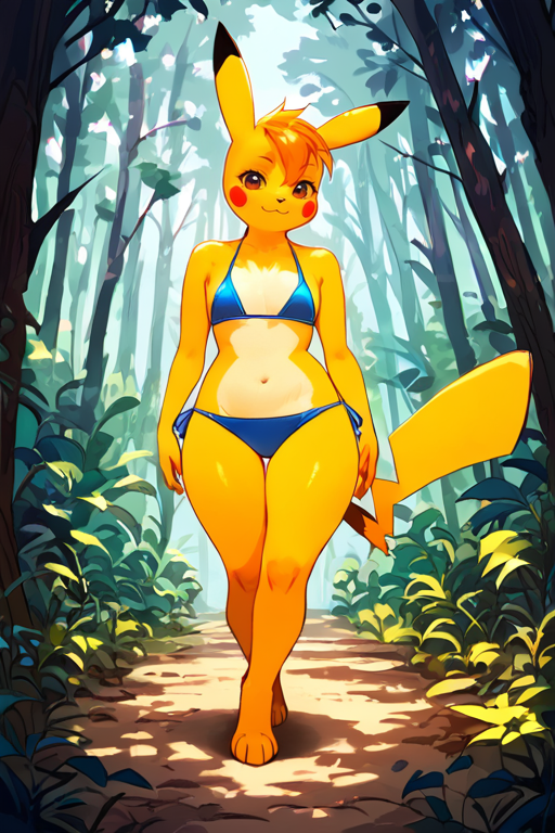 Pokémusu World Adventure RPG Furry Editions
