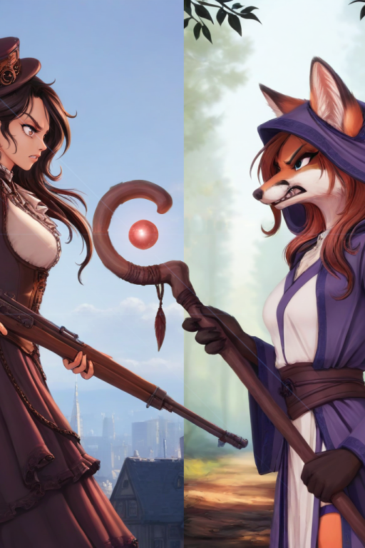 Steel and Snouts RPG