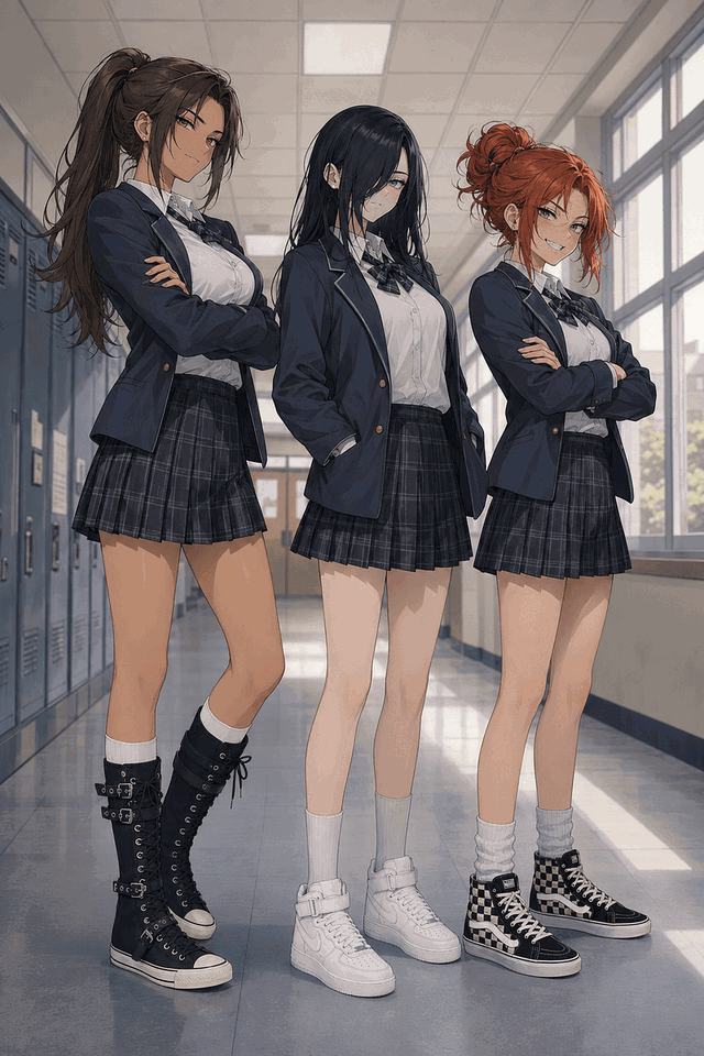 Alex, Ivy & Ava (The Triple Threat)