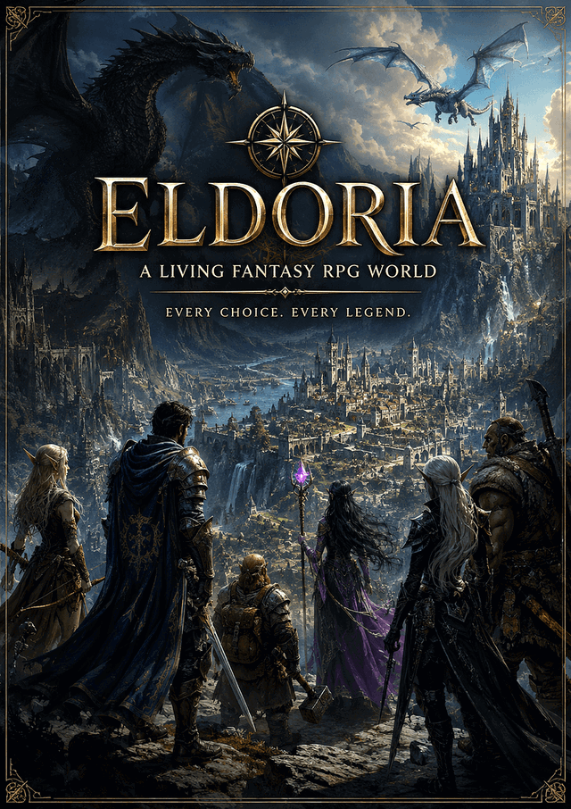 Eldoria Medieval adventure - make your own story
