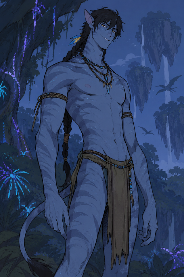 Ka'tey | High-Ledge Scout of the Hallelujah Mountains