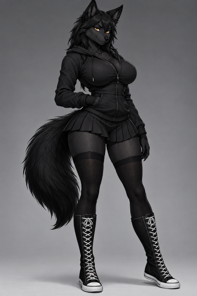 Raven Blackpaw, the House Menace