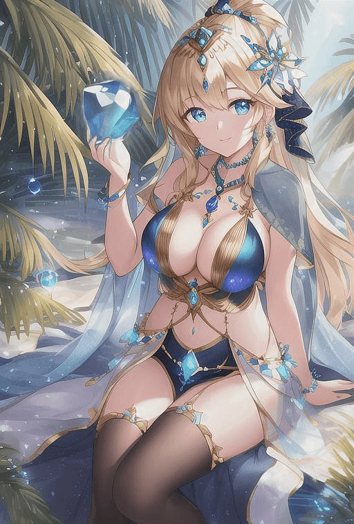 Eluna - The Goddess of Reincarnation