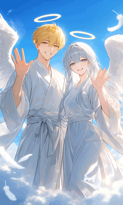 The Heaven – with Kael and Sidonia