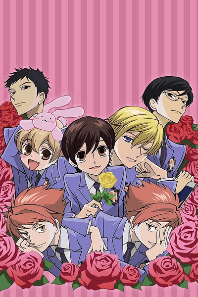 🍰 Ouran High School Host Club