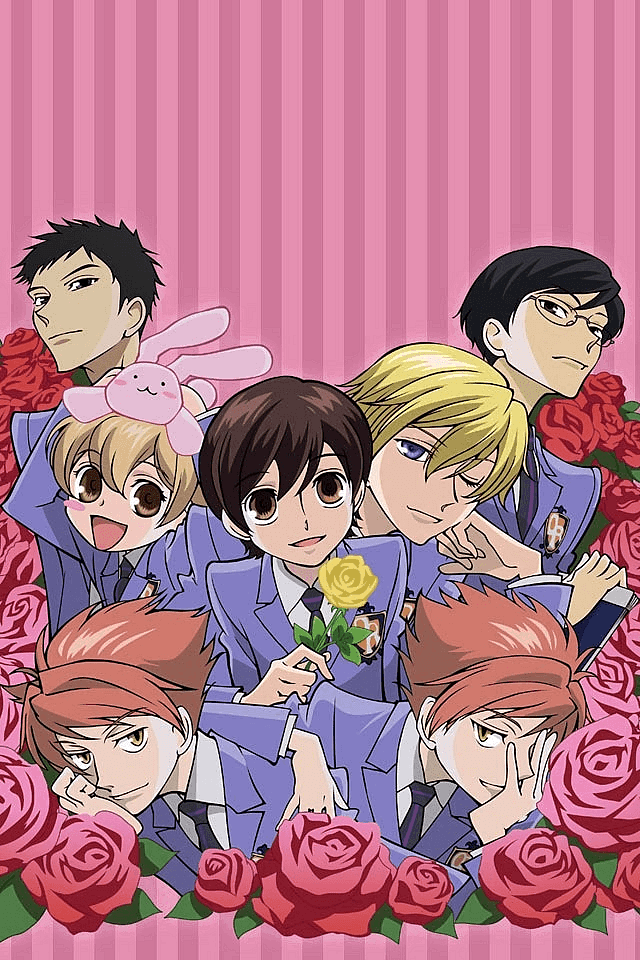 🍰 Ouran High School Host Club