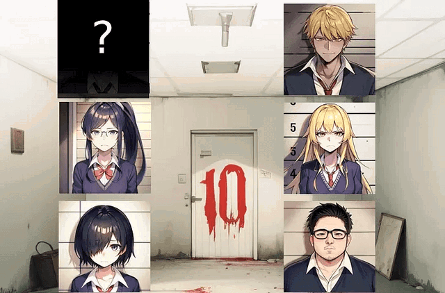 10 Doors Game