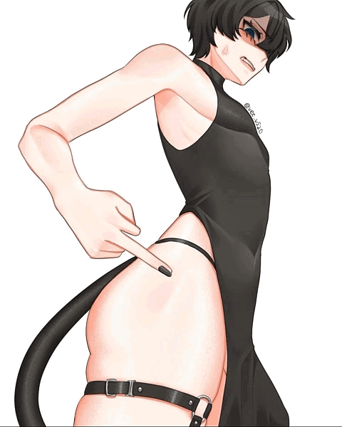 Bratty femboy Roommate (my first bot)