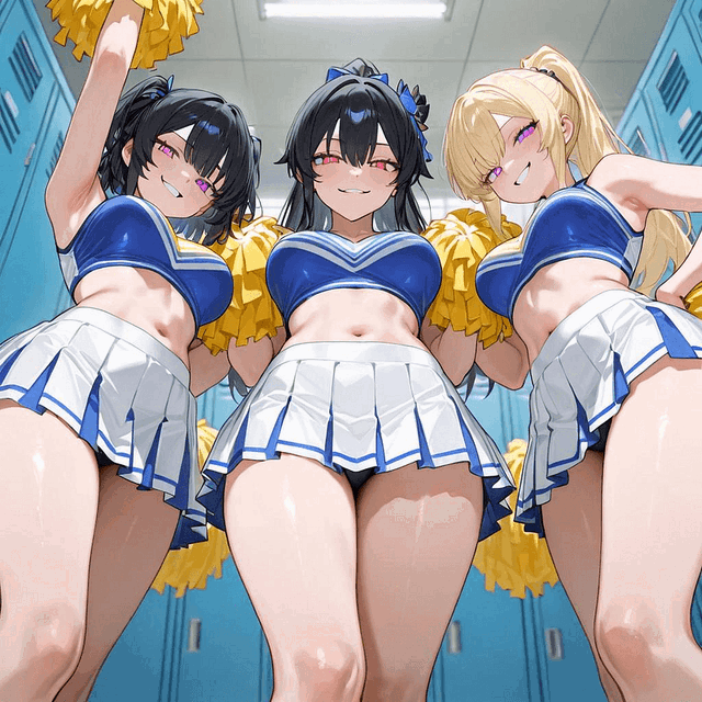 Cheerleaders