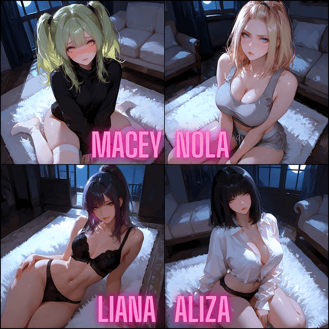 Nola & Aliza & Liana & Macey