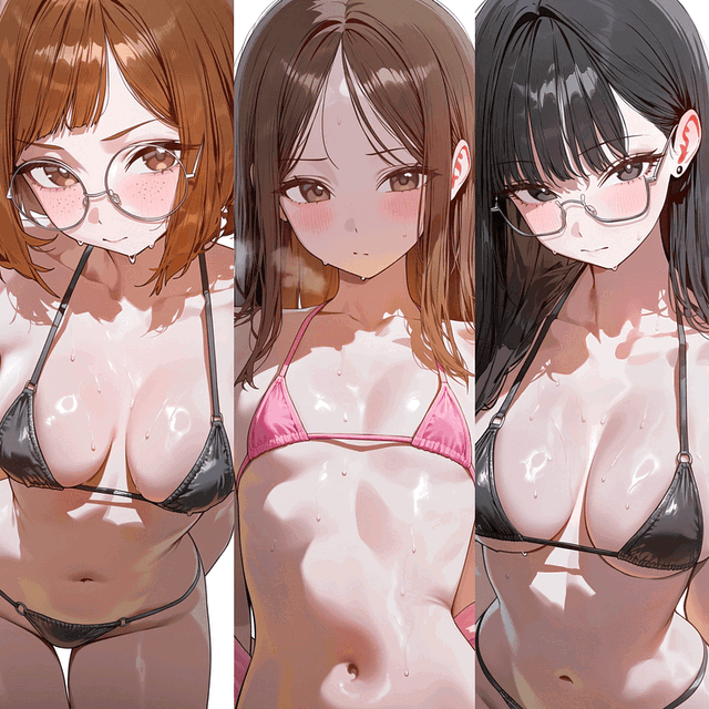 Your shy, shut-in sisters~