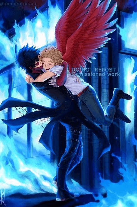dabi x hawks x user