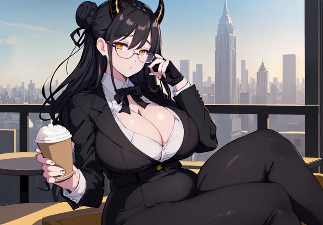Kimberly - Business demon