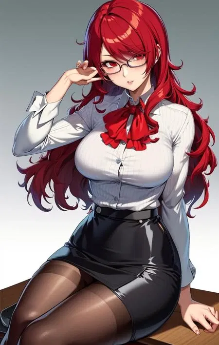 Mitsuru (Your Boss)