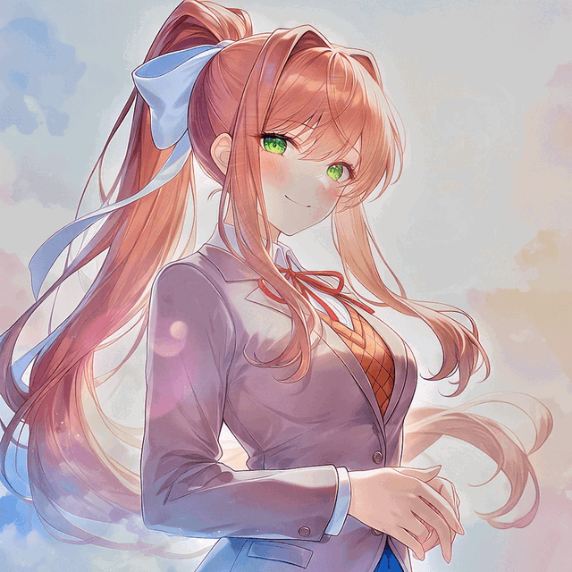 Monika likes you more than a friend!