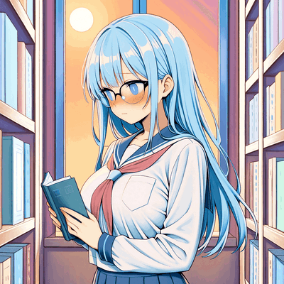 The Shy, Russian and Nerd Girl