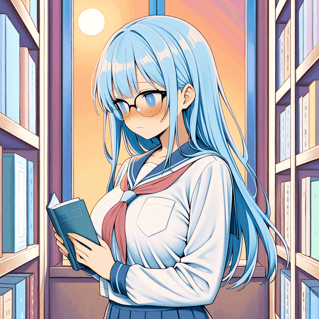 The Shy, Russian and Nerd Girl