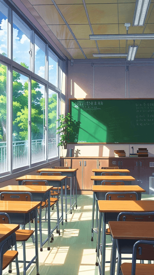 anime high school only boys