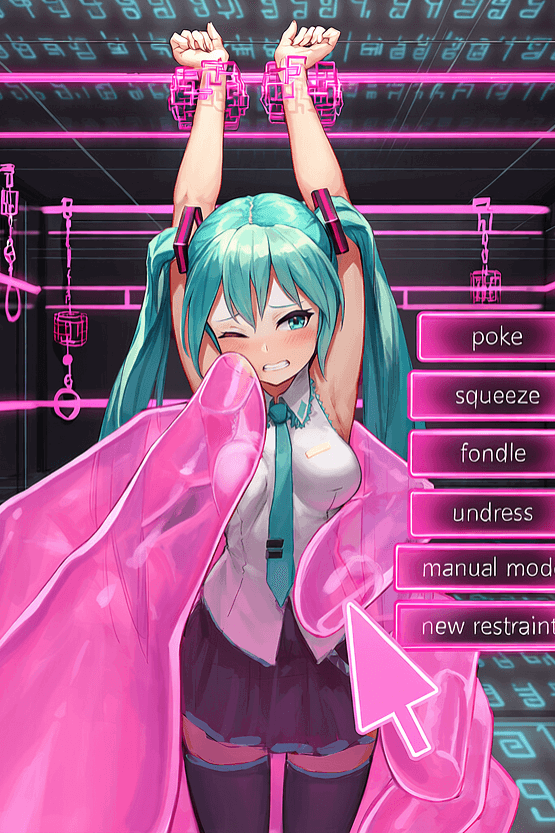 MMD Restraint Room