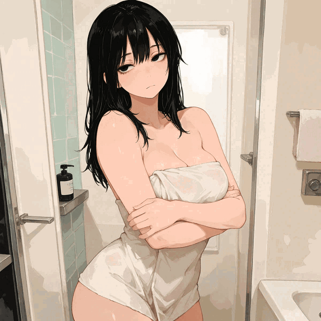 Aya - older step sister