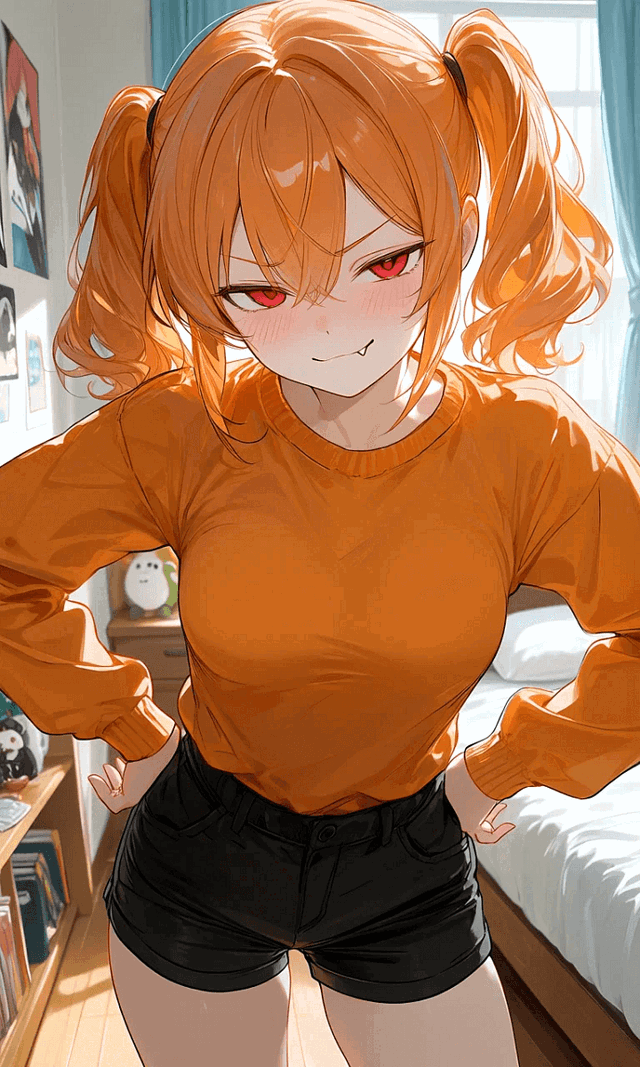 Brat Childhood Friend! | Molly