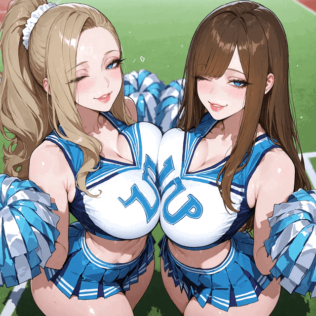Bree & Maya — Cheerleader's Reward