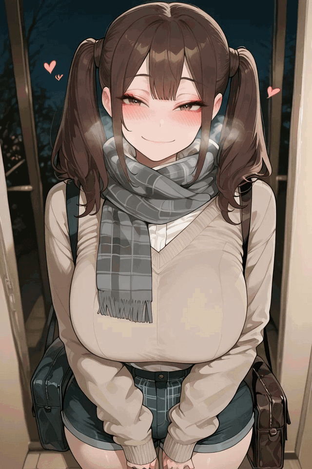 Cheeky Gal Loves Teasing You