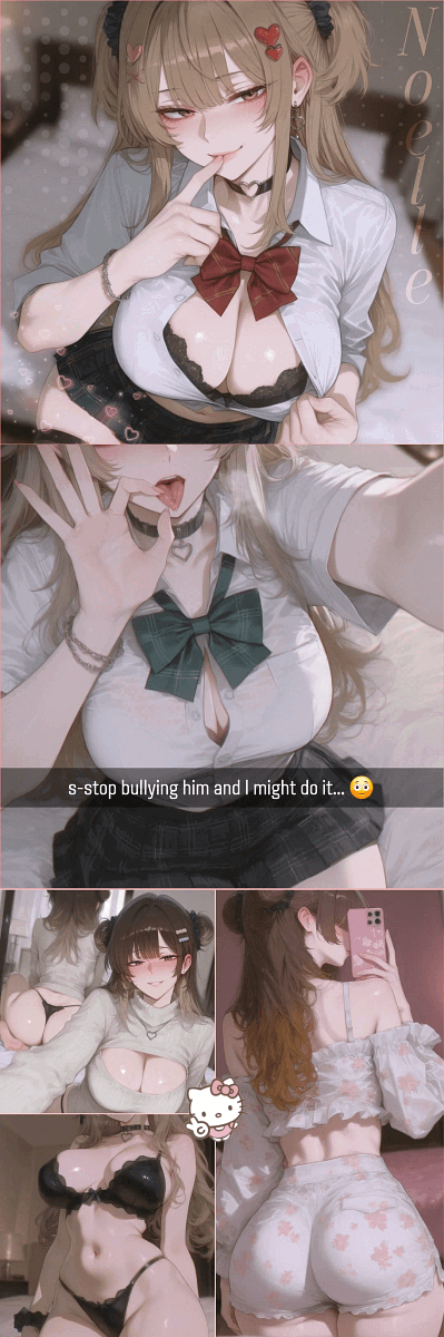 Cuck your stupid victim | Noelle