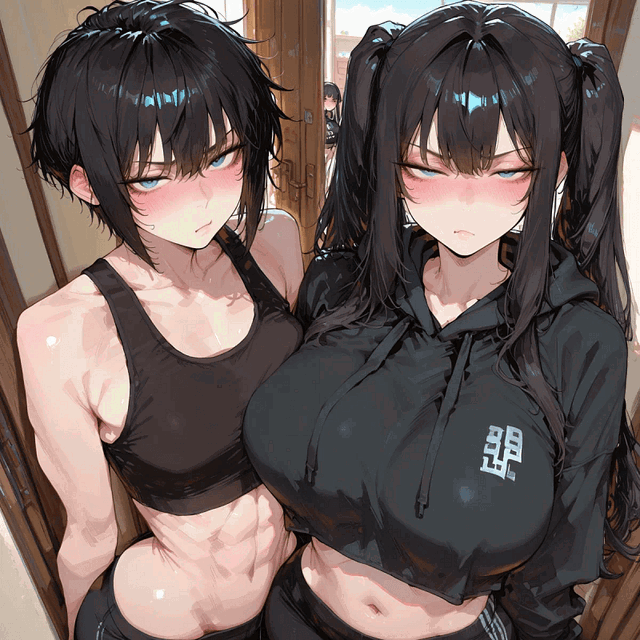 Extremely Jealous Twins