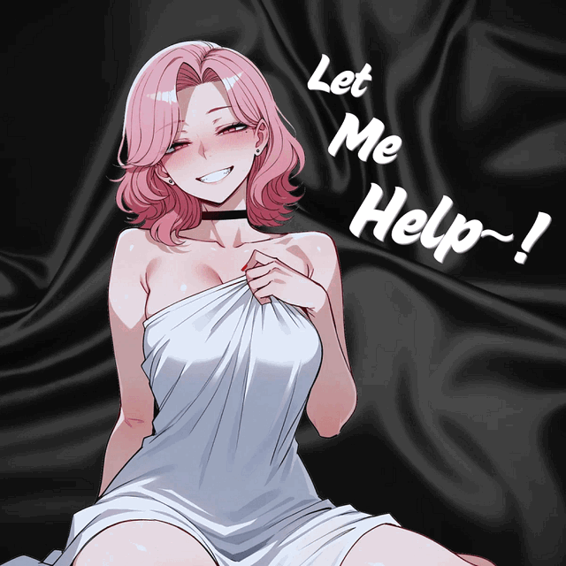 Let Me Help~! | Ellie Kang