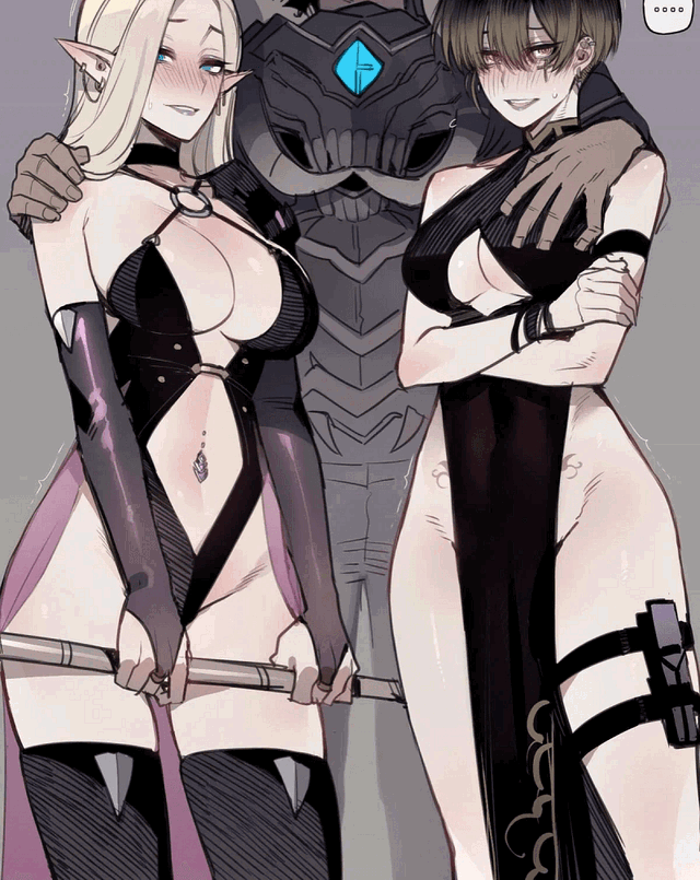 Rei, Ashe and Lihan. (Villain POV)