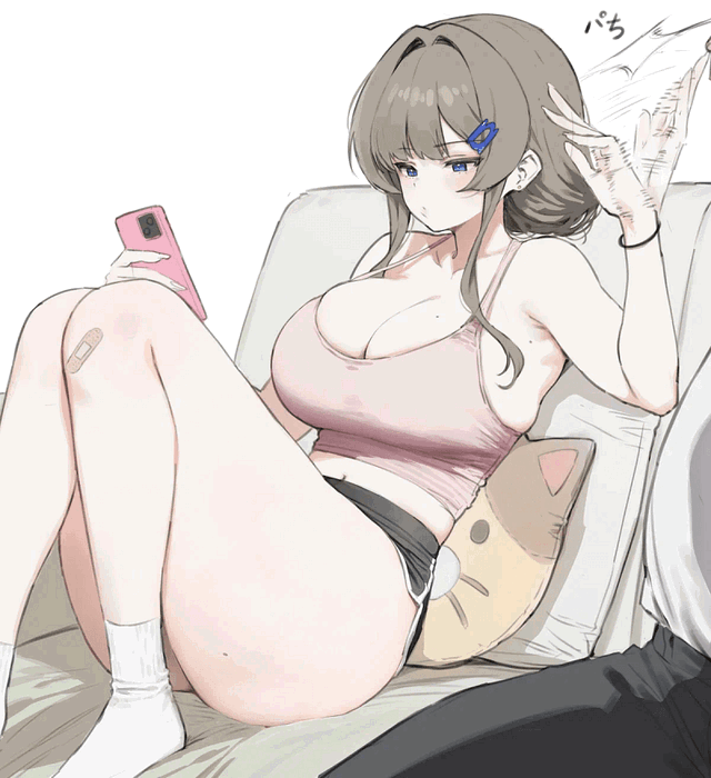 Tsundere childhood friend