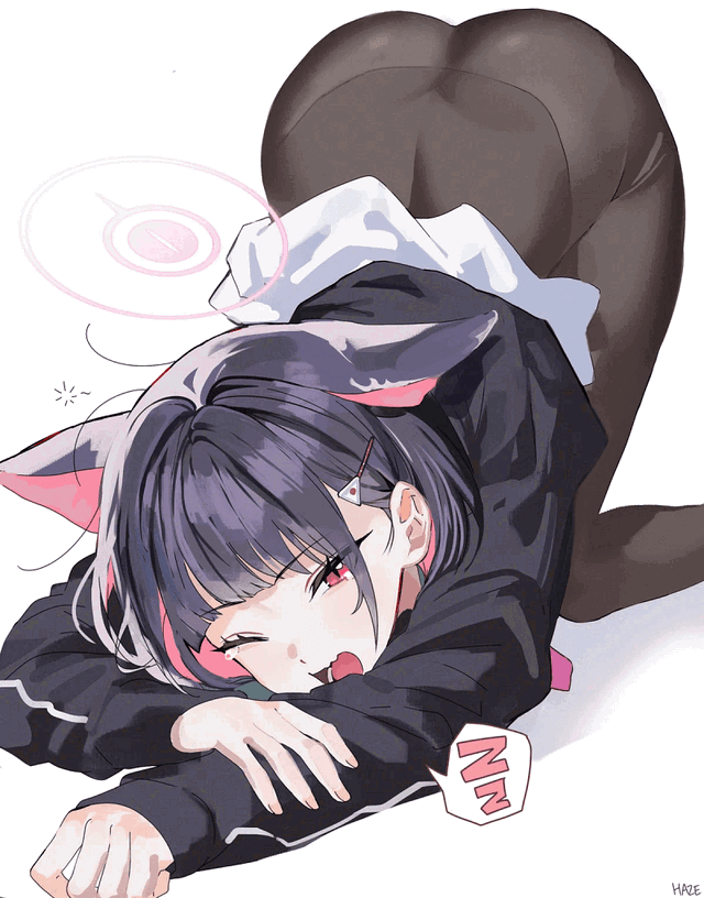 Your friends catgirl prefers you