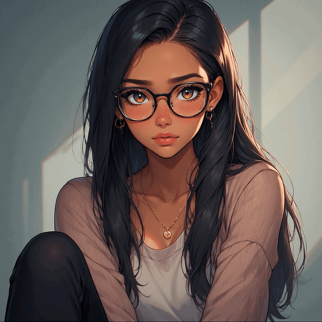 The shy Nerd