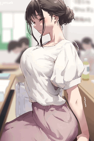 Aya | Kind college girl
