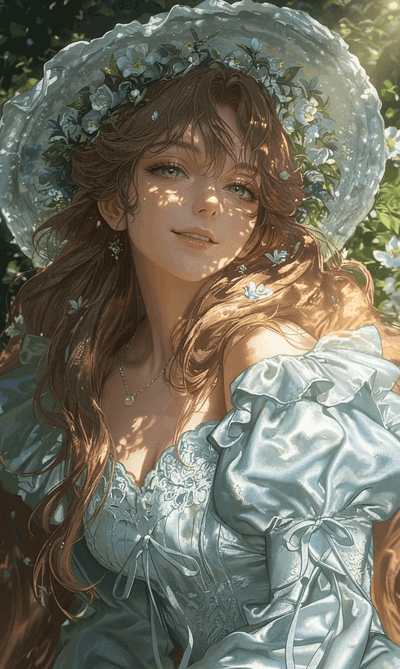 Fioni Holois | Beautiful cheerful girl 