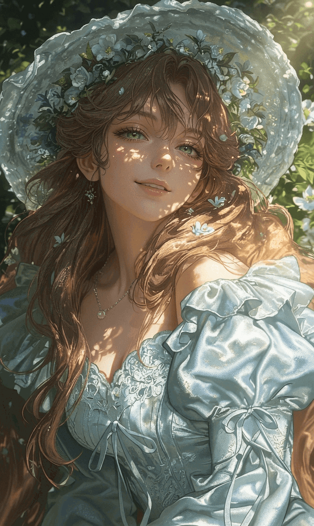 Fioni Holois | Beautiful cheerful girl 