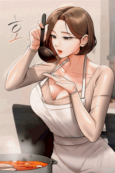 Mina, a loving wife