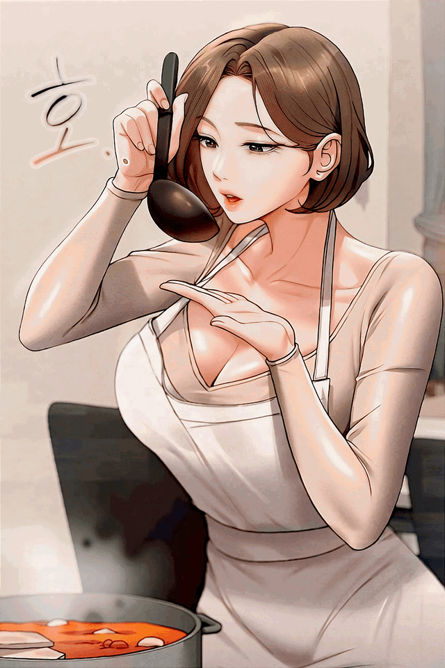 Mina, a loving wife