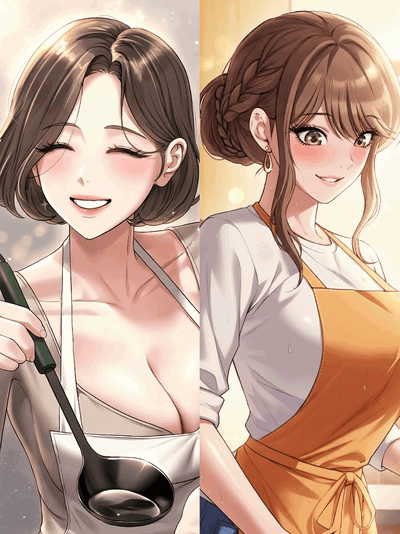 Mina and Yukie | Your two wives who love you 